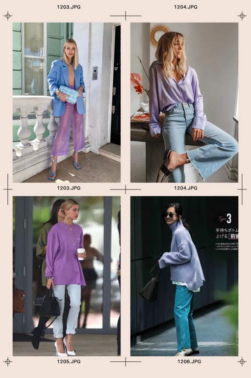 流行色,PANTONE,代表色,長春花藍 . 2022年流行色來!PANTONE 公布2022年度代表色：長春花藍